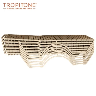 JUEGO DE 6 - TROPITONE Kahana Chaise Lounge Chaise Correa Apilable - RECOGIDA LOCAL Foto 1 de 4