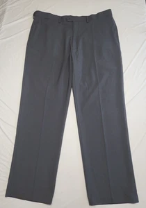 Haggar Pants Classic Fit Mens 40X32 (Actual 41 X 32 ) Hidden Elastic Waistband - Picture 1 of 16