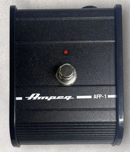 Ampeg AFP-1 Verstärker 1 Taste Amp Switch - Bild 1 von 5