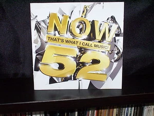 VARIOUS NOW THATS WHAT I CALL MUSIC 52 - EU DOUBLE CD NM - Bild 1 von 3