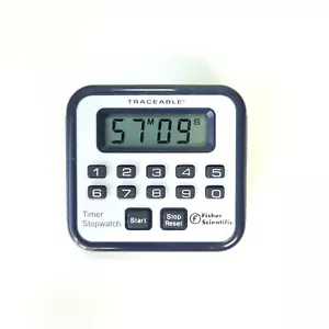 Traceable 5020 Labor Alarm Timer/Stoppuhr, Genauigkeit 0,01 Prozent - Bild 1 von 3