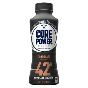 Core Power by fairlife Elite High Protein (42g) Milk Shake 14 fl oz 12 bottles - Picture 1 of 4