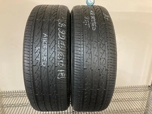 NO SHIPPING ONLY LOCAL PICK UP 2 Tires 225 60 18 Bridgestone Dueler H/P RFT  - Picture 1 of 11