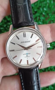 Rare Vintage Seiko Skyliner 21 Jewels Diashock Manual wind JDM Watch Gent size - Picture 1 of 10