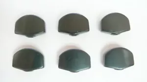 Kunststoff Knopfstift passt nur für Grover Maschinenkopf, schwarze Farbe 6p FR02B - Bild 1 von 5