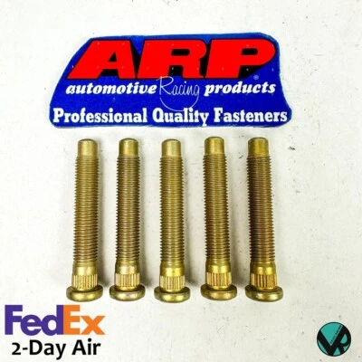 ARP 100-7712 Extended Length Wheel Stud Kit 5 lug pack for Honda M12x1.5 - Image 1 of 3