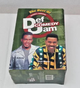 DVD Box, 6 DVDs, Best of Russell Simmon' Def Comedy Jam Collection, 7 - 12 - Bild 1 von 6