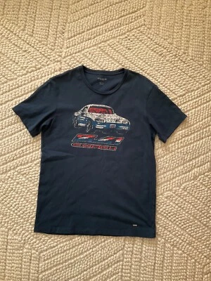 Camiseta COACH Coche Azul Camaro Z41 Camiseta Estampado Gráfico Talla Mediana Foto 1 de 3