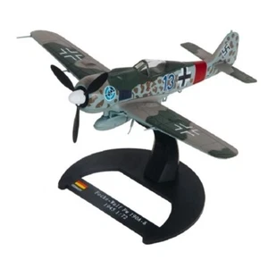 Focke Wulf Fw 190A-8 1945 Germany 1:72 WWII Aereo d'attacco Luppa #36 - Foto 1 di 6
