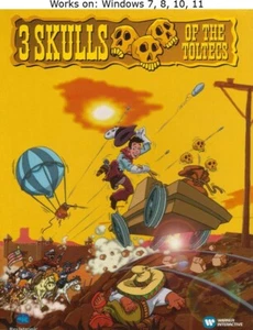 Fenimore Fillmore 3 Skulls of the Toltecs PC Game Windows 7 8 10 11 - Picture 1 of 2