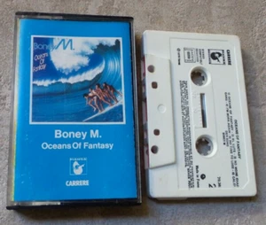 MUSIK AUDIO CASSETTE K7 TAPE / BONEY M. - OCEANS OF FANTASY - ALBUM 1979 - Bild 1 von 2
