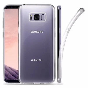 Funda protectora de gel transparente suave brillante para Samsung Galaxy S8/S8+ - Imagen 1 de 13