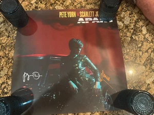 2018 SCARLETT JOHANSSON and PETE YORN  Apart Litho Album Presale Very Limited - Picture 1 of 4