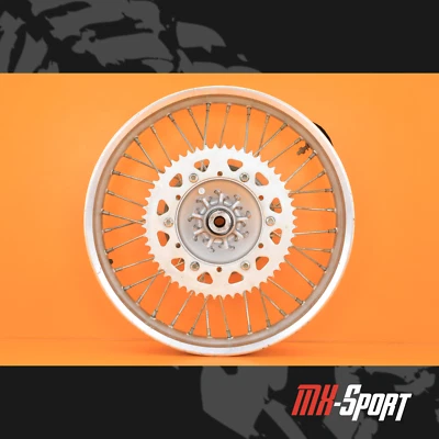 99-06 2003 TTR250 TTR 250 OEM cubo de roda traseira raios aro conjunto 4GY-25311-00-35 - Imagem 1 de 4