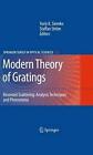 Modern Theory of Gratings: Resonant Scattering: Analysis Techniques and Phenomen