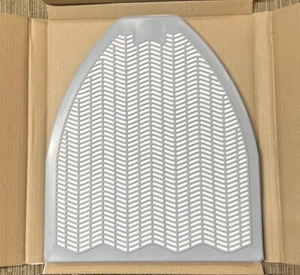 Renown Gray Urinal Floor Mat 20"x18" Orchard Zing 6 Mats IMP1525CT 1525 3579491 - Picture 1 of 1