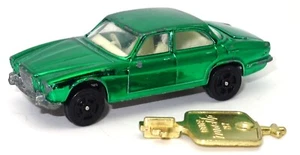 CORGI ROCKETS NO. D902 JAGUAR XJ-6 WITH KEY - Picture 1 of 4