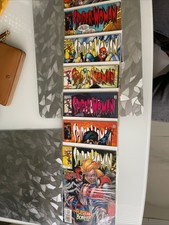 (7)SPIDER-WOMAN #3,4,5,6,7,8,10 comic book First appearance of FLESH AND BONES