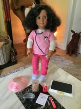 Our Generation Vet Doll Paloma with Accessories ( & light up torch) “VGC”