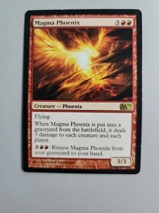 MTG Magma Phoenix Magic 2011 150/249 Regular Rare - Picture 1 of 1