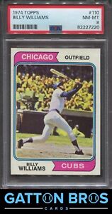 1974 Topps Billy Williams #110 PSA 8 NM-MT