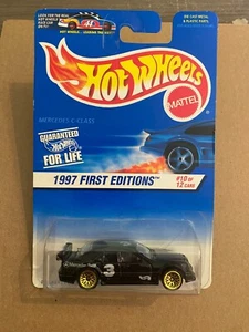 1996 HOT WHEELS 1997 FIRST EDITIONS MERCEDES C-CLASS #10 OF 12 - Picture 1 of 5