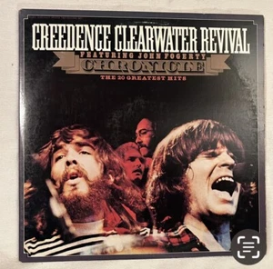 CREEDENCE CLEARWATER REVIVAL CHRONICLE / DOUBLE LP FANTASY RECORDS EX/VG+ - Bild 1 von 7