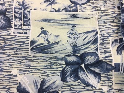 Mens High Sierra Hawaiian Aloha Friday Surfer Shirt XL Extra Large Cotton - Image 1 of 4