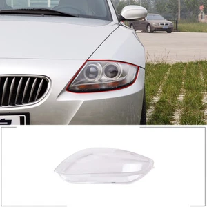 Left Single Replacement Headlight Shell Lampshade Cover Trim For BMW Z4 2004-08 - Picture 1 of 7