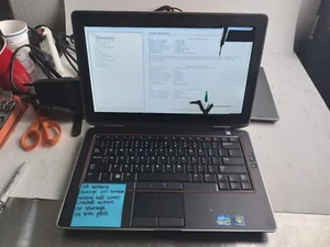 Dell Latitude E6320 w/i5-2540M 2.60, 4GB RAM 13.3" Laptop for Parts/Repair *READ - Picture 1 of 9