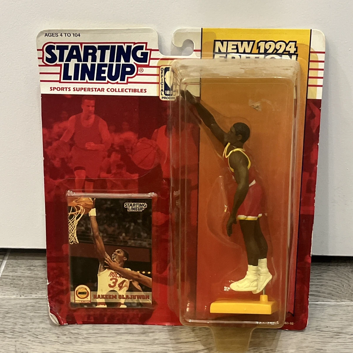 Hakeem Olajuwon NBA Action Figures for sale | eBay