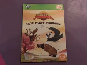 LeapFrog Tag Pen book — KUNG FU PANDA: Po’s Tasty Training - Picture 1 of 3