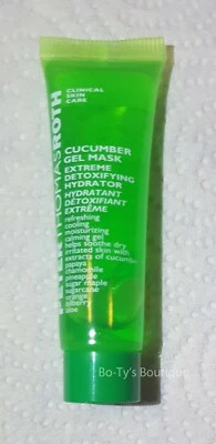 AUTHENTIC Peter Thomas Roth Cucumber Gel Mask *NEW* .47 oz. PTR detox  - Image 1 of 2