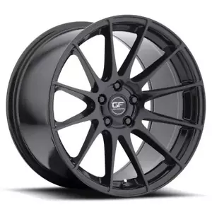 MRR GF6 19x8.5 5x120 +35ET 72.6 Black Wheel - Picture 1 of 1