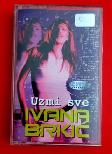 IVANA BRKIC YUGO SERBIA CROATIA BOSNIA MONTENEGRO MACEDONIA CASSETTE TAPE - Picture 1 of 2