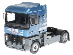 Renault Magnum AE 430 Ti 1992 blue LKW Truck diecast model car TR098 IXO 1:43 - Picture 1 of 4