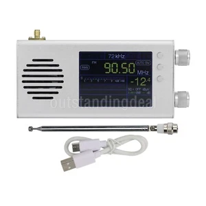 TEF6686 Plus Full Band Radio All Band Radio V1.18 Firmware for SW MW LW FM AM- - Afbeelding 1 van 8