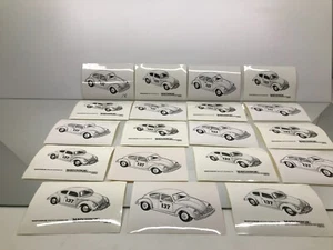 19x ORIGINAL LESNEY MATCHBOX PRESS PHOTO'S 15 VOLKSWAGEN 1500 #137 -12x16.5cm - Picture 1 of 6