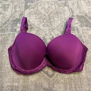 Nuevo sin etiquetas Wacoal Hot Purpúreo-Rosa La Femme Camiseta Sujetador con Aros 853117 Talla 32DD - Imagen 1 de 4