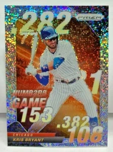 Kris Bryant 2020 Panini Prizm Zahlen Spiel Weiß Sparkle Refraktor Sp - Cubs - Bild 1 von 2