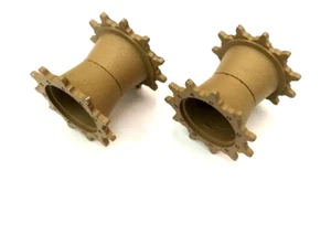 Henglong 1/16 2.4Ghz RC Tank US M1A2 Abrams 3918 Metal Drive Wheel Upgrade Set - Picture 1 of 4