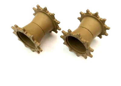 Henglong 1/16 2.4Ghz RC Tank US M1A2 Abrams 3918 Metal Drive Wheel Upgrade Set - Image 1 of 4