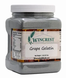Gelatina d'uva WinCrest - vasca da 2 libbre - spedizione celere gratuita! - Foto 1 di 4