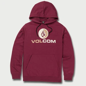 Volcom Blaquedout Skateboard Pullover Hoodie Fleece Port Men's Streetwear NWT - Picture 1 of 2