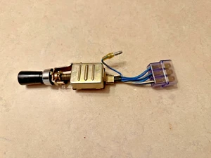 VINTAGE TOYOTA WIPER SWITCH WITH KNOB MARKED W  ??? - Picture 1 of 4