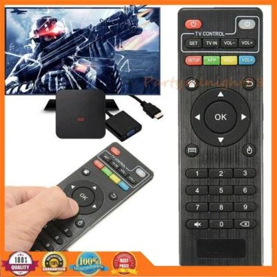 Ersatz Fernbedienung für Android Smart Tv Box MXQ pro 4K X96  M8, T95N T95X - Bild 1 von 4