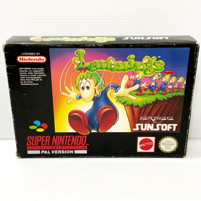 Lemmings 2: The Tribes, Super Famicom (Super NES Japanese Import)