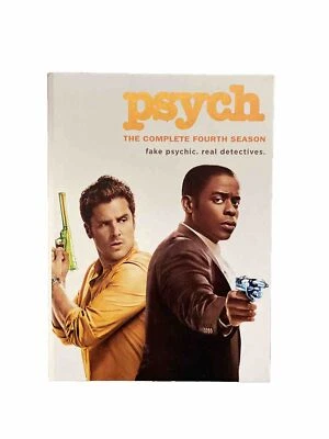 Psych:  The Complete Fourth (DVD) (Like New) - Image 1 of 4