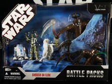Star Wars 30th Anniversary The Clone Wars Ambush on Ilum Battle Pack 2006