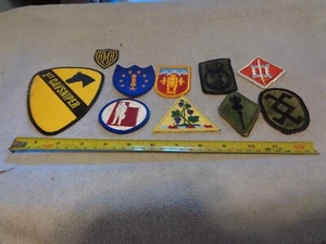 10 Military Patches new (BOX#KIWI Bag#CT16) - Picture 1 of 2